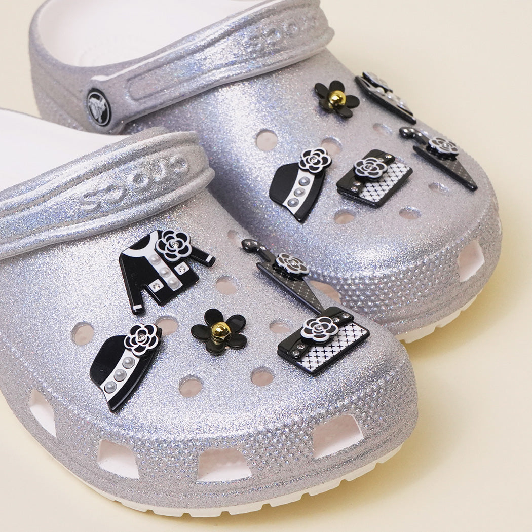 Crocs Charm Bling Set - 5 pairs – Fashion CITY