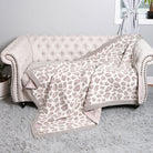 Leopard Print Luxury Soft Throw Blanket - Fashion CITY