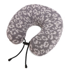 Soft Leopard Print Travel Neck Pillow - Fashion CITY