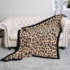 Leopard Print Luxury Soft Throw Blanket - Fashion CITY